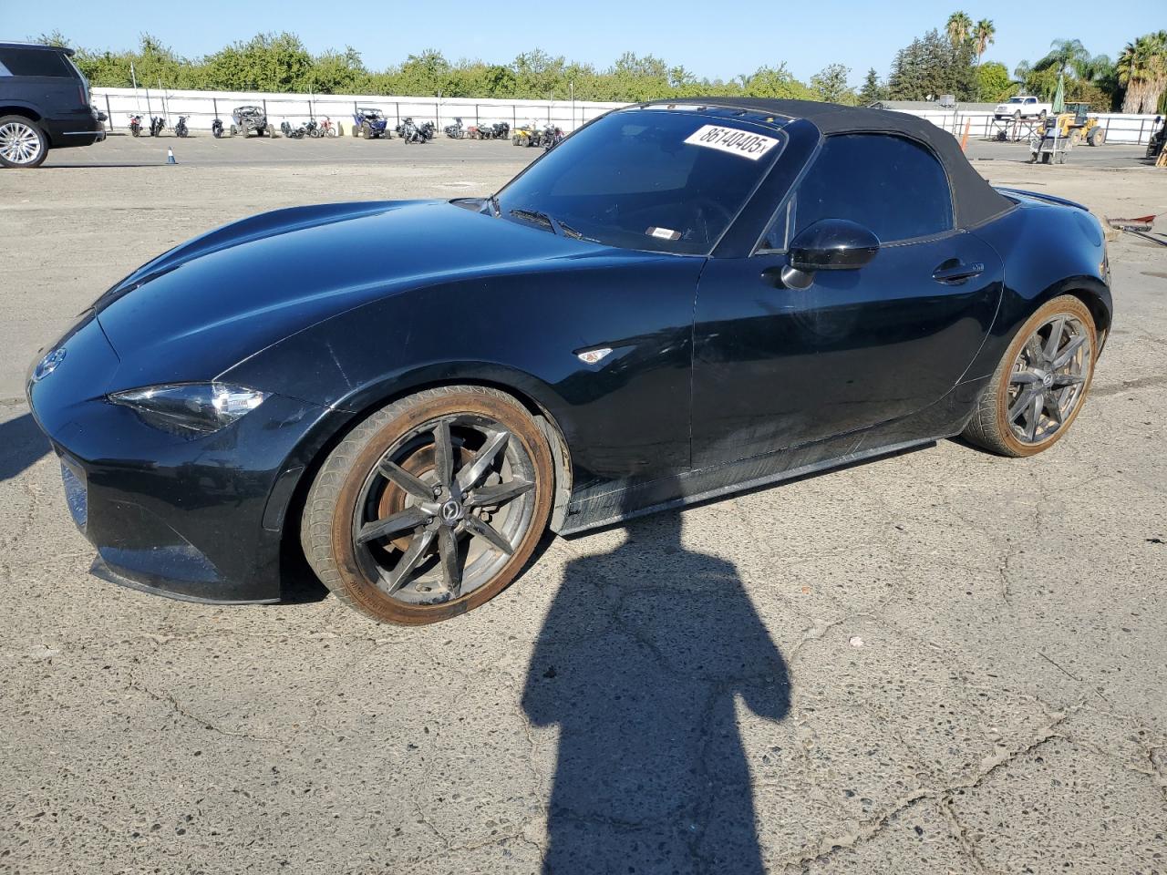 2016 Mazda MX-5 Miata Club, VIN JM1NDAC72G0116576 — Auction photo