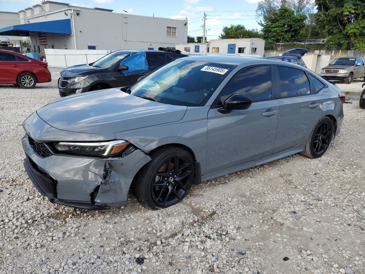 2026 Honda Civic Sport, VIN 2HGFE2F51TH513785 — Auction photo 1 of 14
