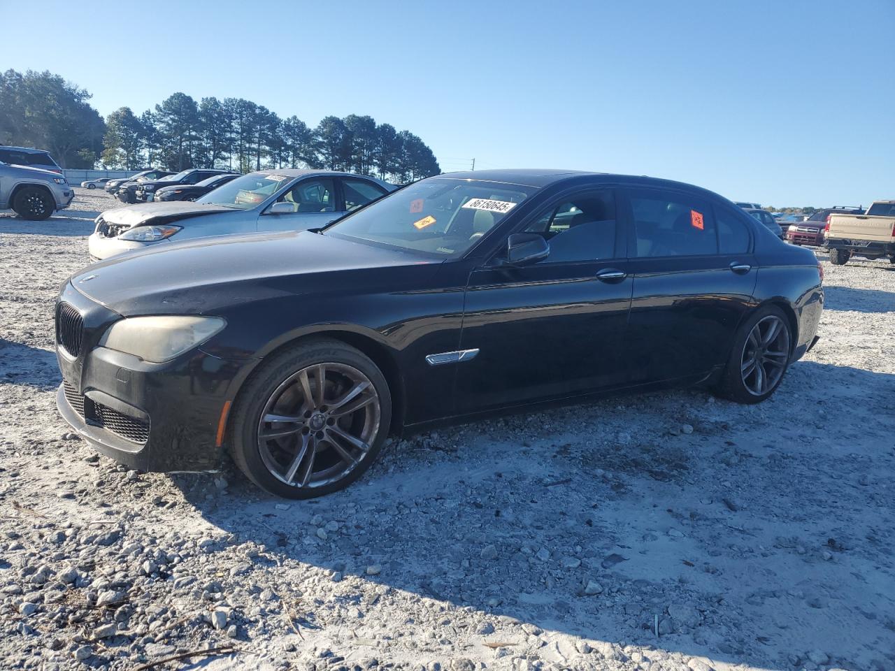 2013 BMW 7 Series 740Li, VIN WBAYE4C51DD137253 — Minor dents and scratches