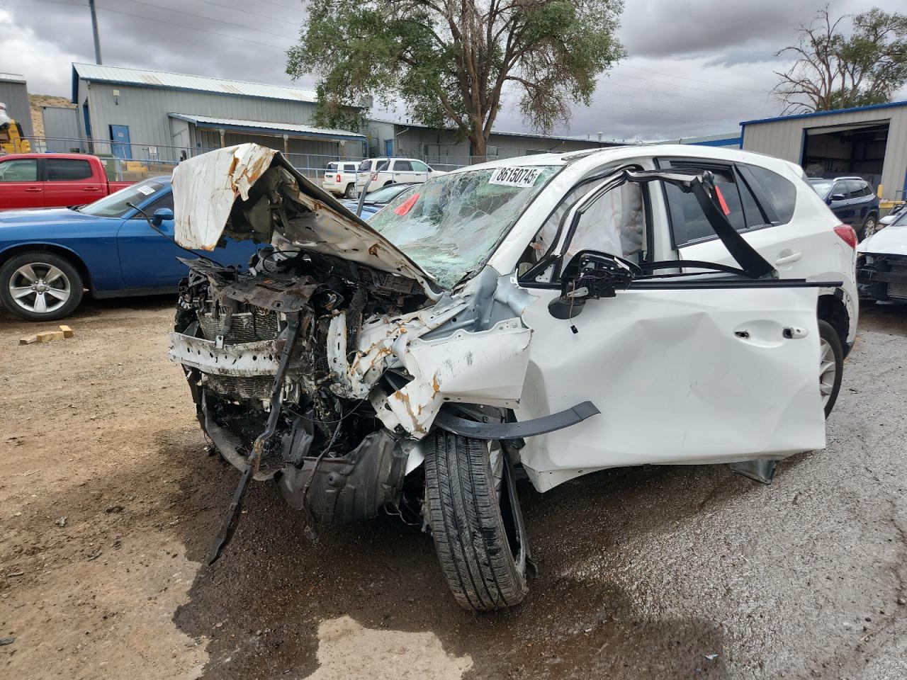 2013 Mazda CX-5 Grand Touring, VIN JM3KE4DE8D0160261 — All over