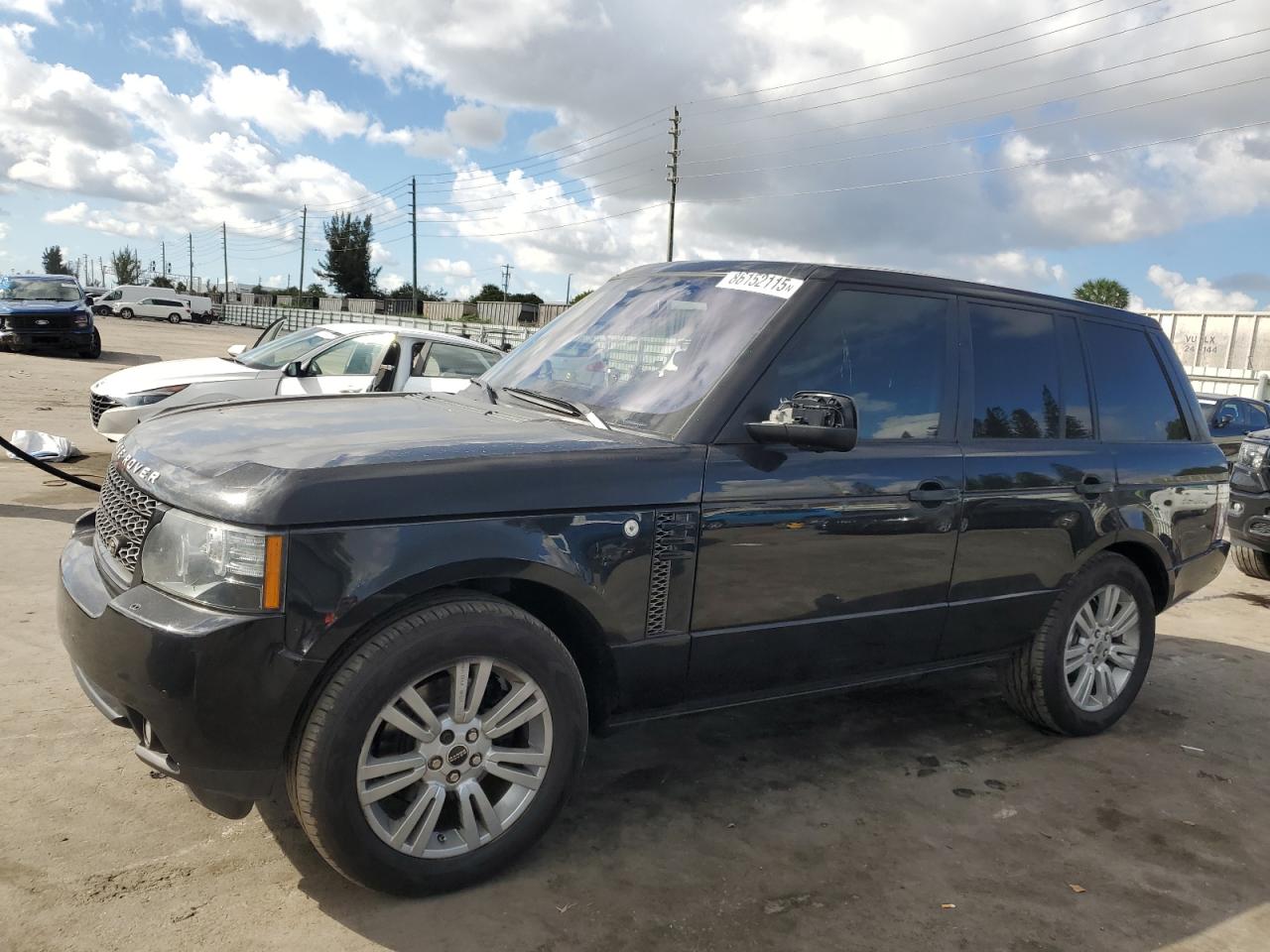 2012 Land Rover Range Rover HSE Lux, VIN SALMF1D49CA382734 — Missing or altered VIN