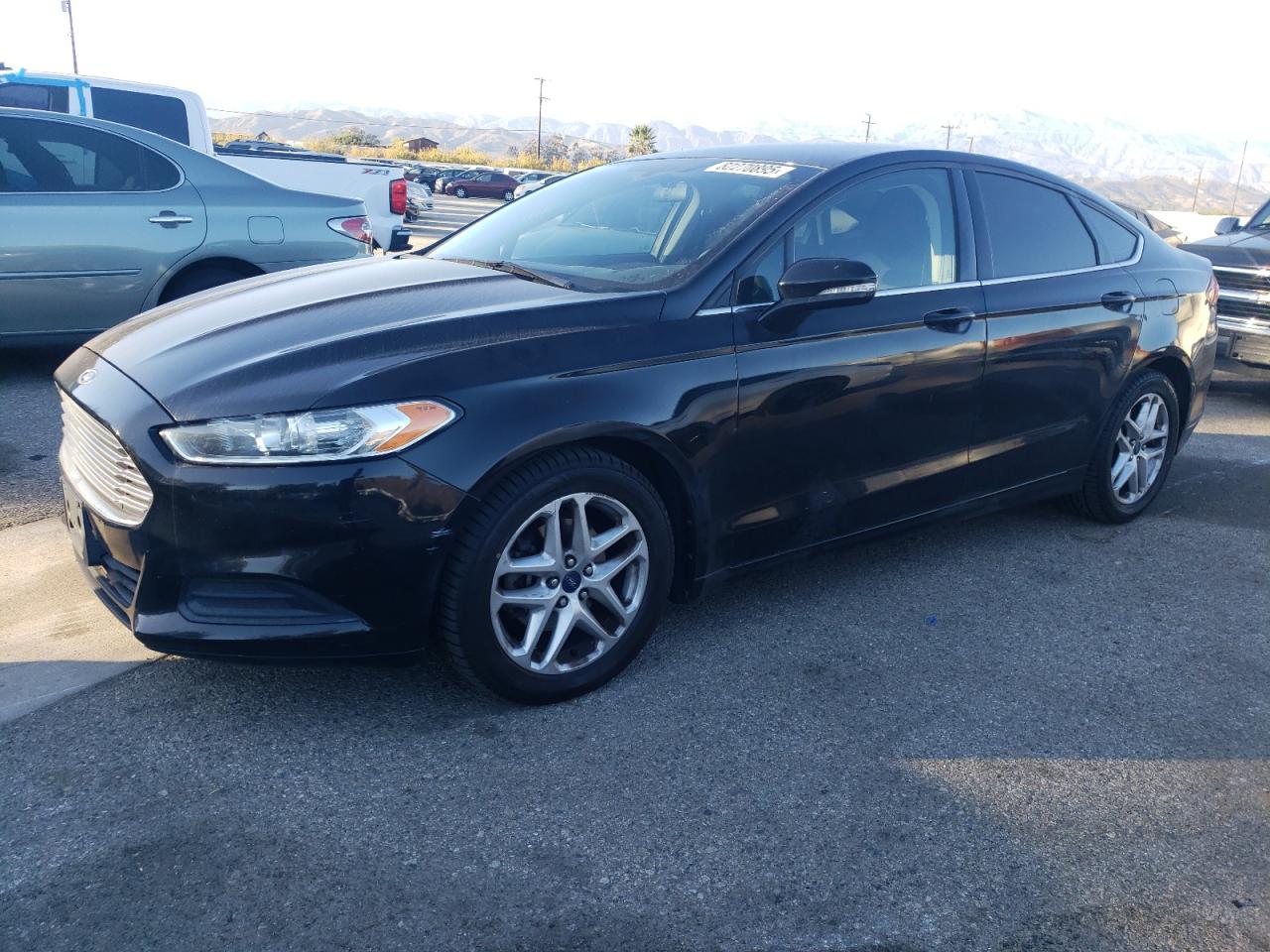 2014 Ford Fusion SE, VIN 3FA6P0H77ER185409 — Мелкие вмятины и царапины