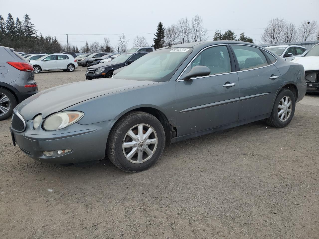 2005 Buick Allure CX, VIN 2G4WF532951251822 — Front end