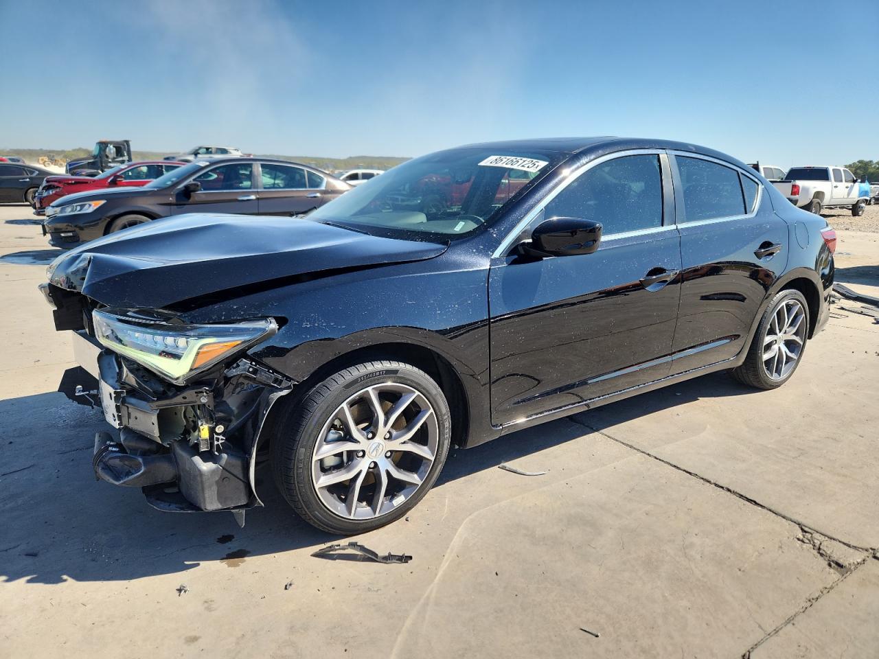 2021 Acura ILX Premium, VIN 19UDE2F78MA008917 — Auction photo