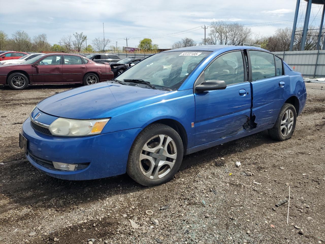 2004 Saturn ION ION 3, VIN 1G8AL52F04Z178058 — All over
