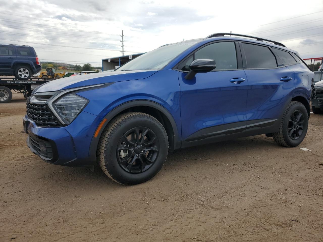 2025 Kia Sportage X-Pro, VIN 5XYK7CDF5SG303115 — Зад