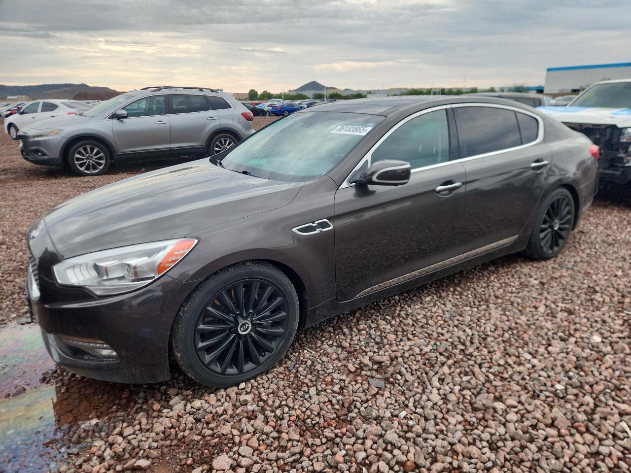 2015 Kia K900 Luxury, VIN KNALW4D49F6018659 — Mechanical