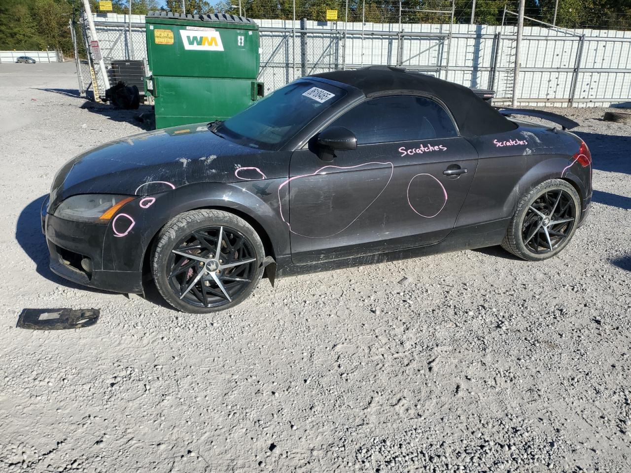 2011 Audi TT Premium Plus, VIN TRUSFAFK2B1021960 — Перед