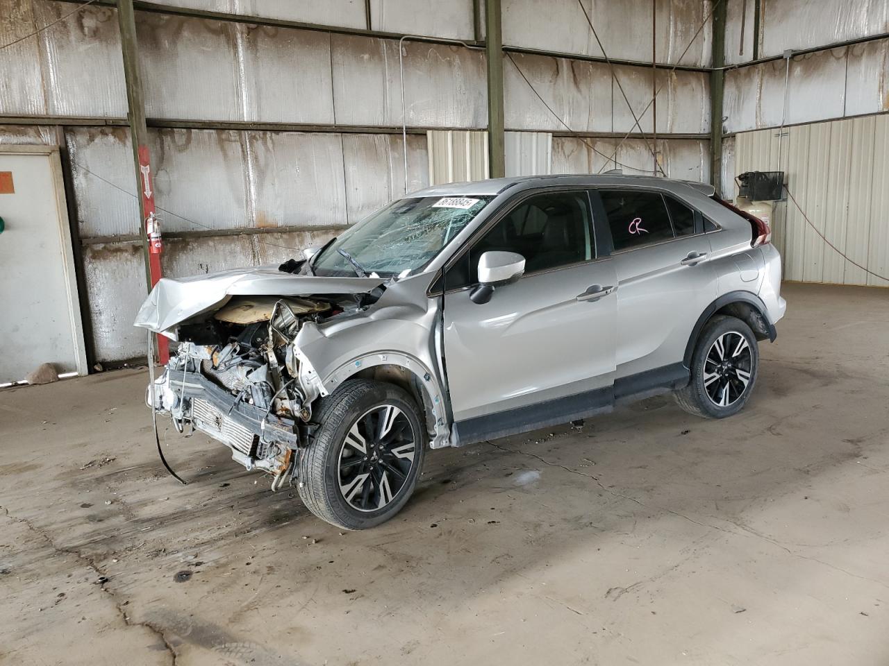 2023 Mitsubishi Eclipse Cross SE, VIN JA4ATWAA1PZ036494 — Front end