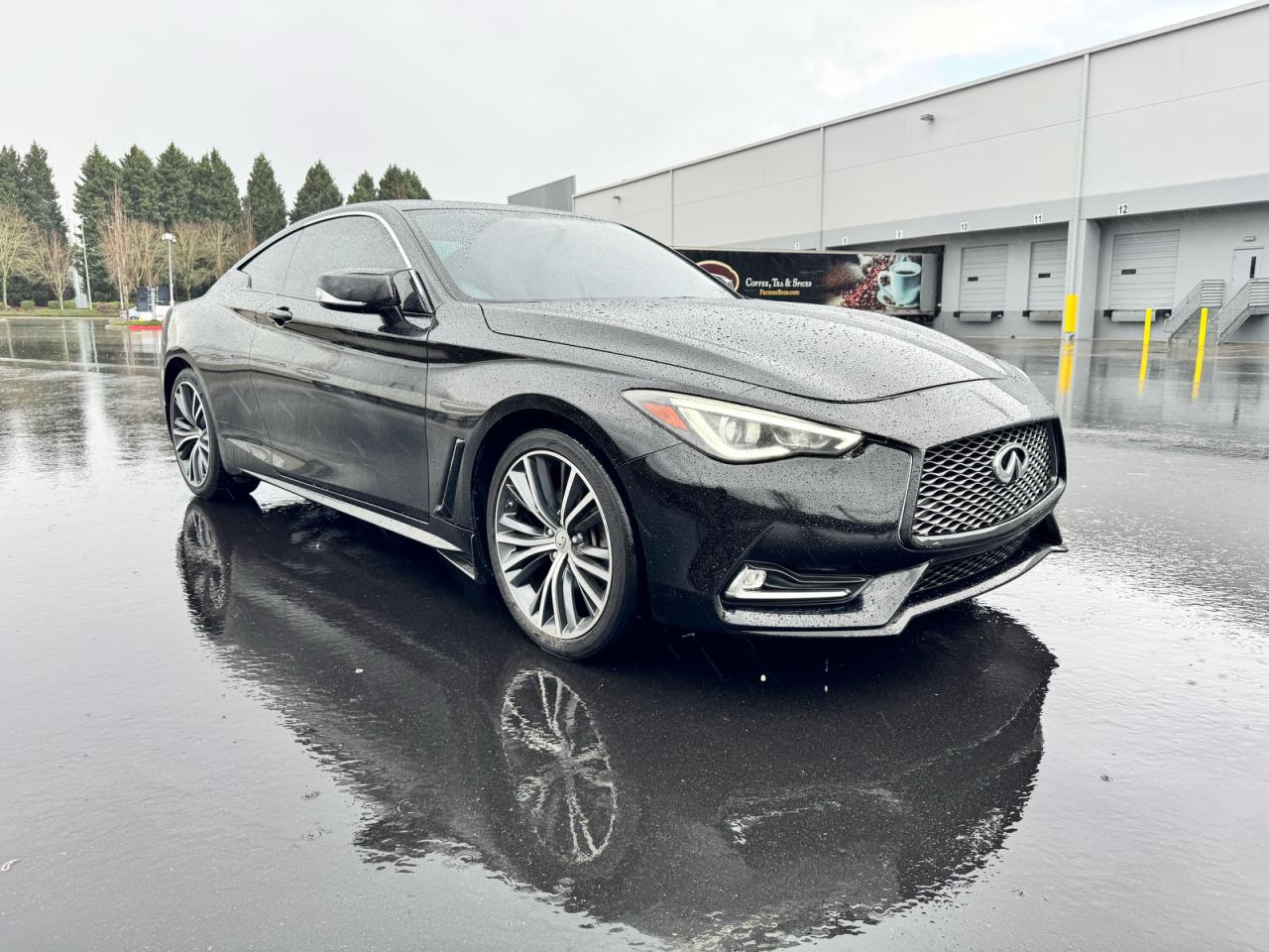 2018 Infiniti Q60 Luxe, VIN JN1EV7EL1JM392535 — Prior damage history