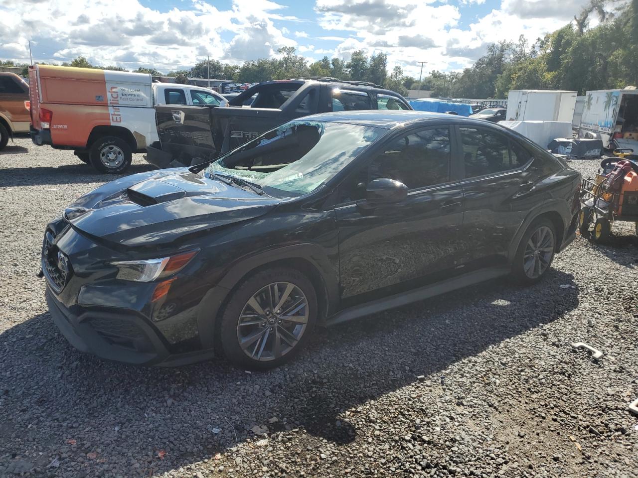 2023 Subaru WRX, VIN JF1VBAA67P9806597 — Frame damage