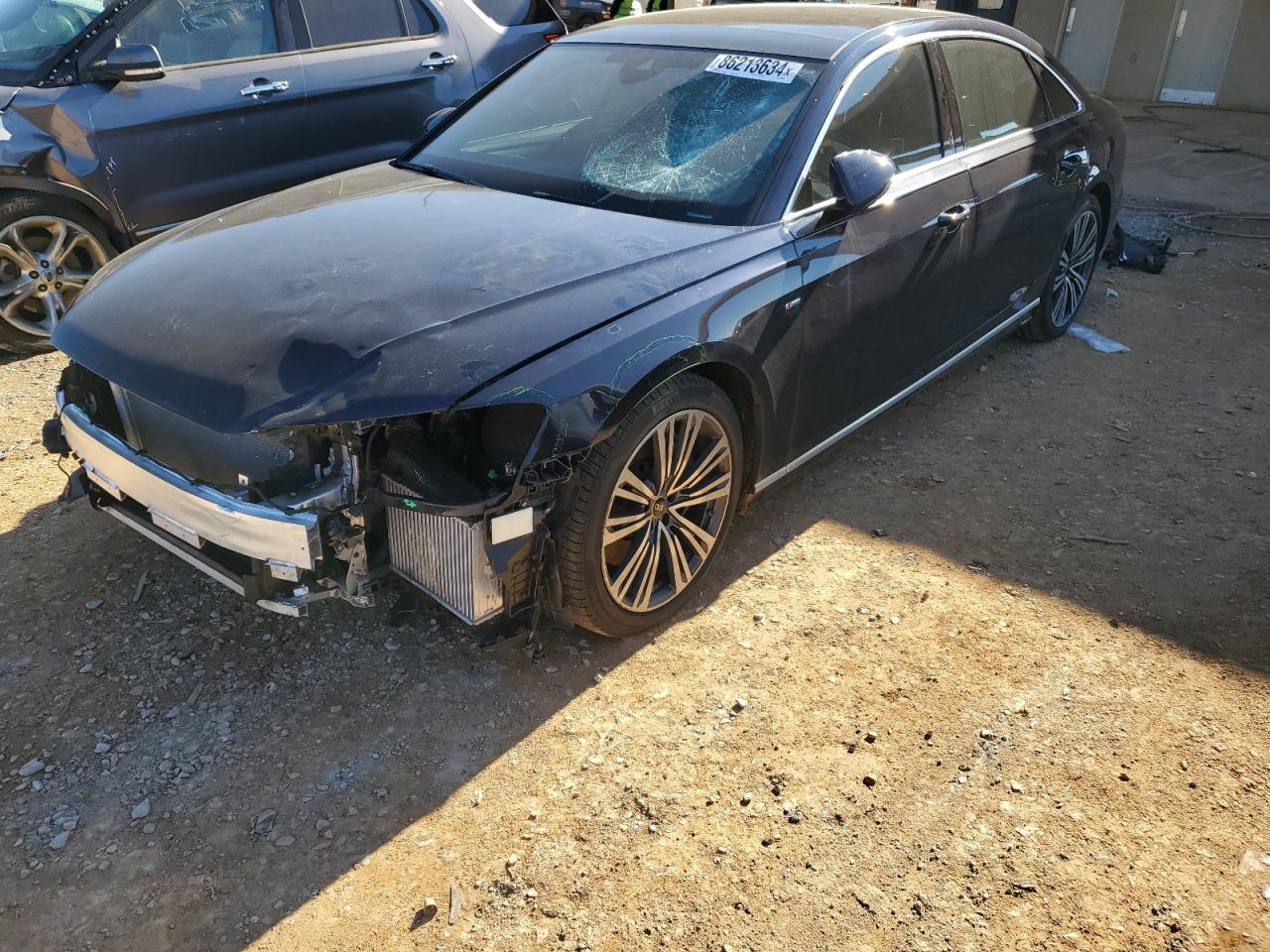 2023 Audi A8, VIN WAULDAF86PN008988 — Фото с аукциона