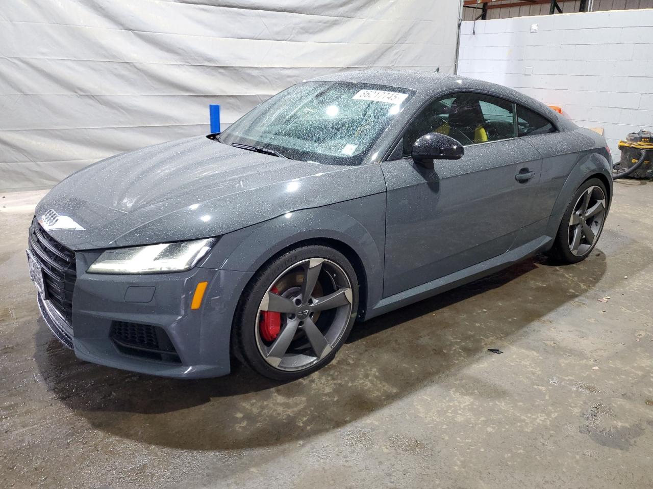 2018 Audi TTS, VIN TRUC1AFV4J1007943 — Днище