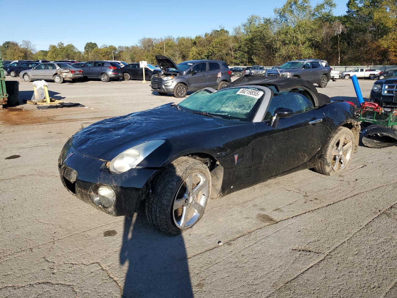 2006 Pontiac Solstice, VIN 1G2MB35B06Y112545 — Rollover