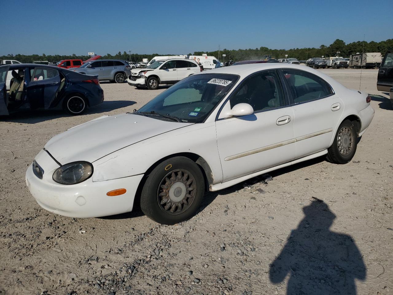 1996 Mercury Sable GS, VIN 1MELM50U1TG633442 — Бок