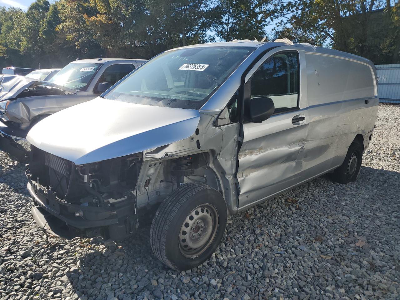 2021 Mercedes-Benz Metris Cargo, VIN W1YV0BEY6M3768520 — Фото с аукциона 1 of 4