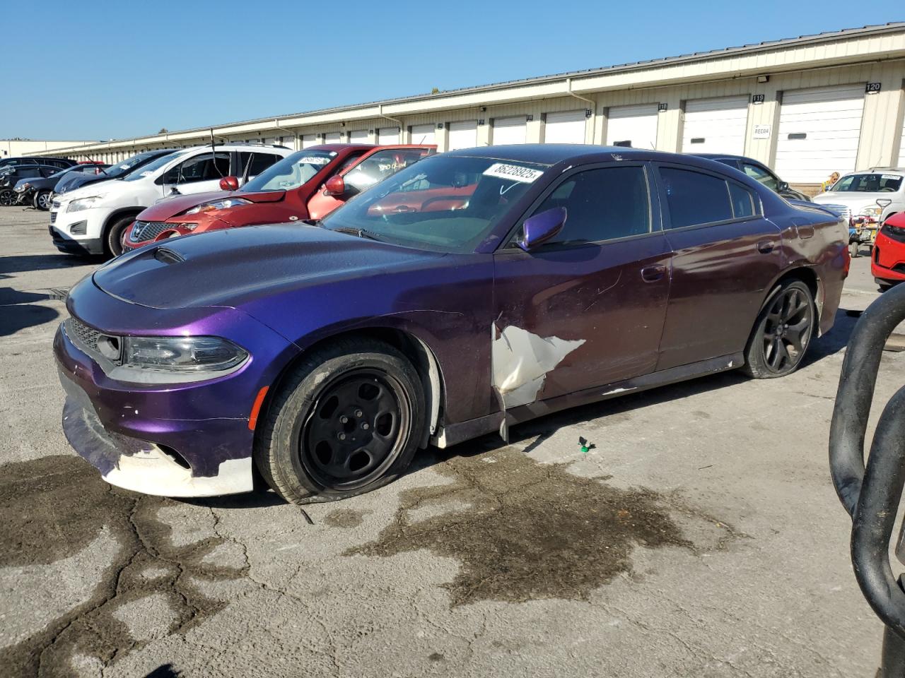 2017 Dodge Charger SE, VIN 2C3CDXBG4HH593197 — Normal wear
