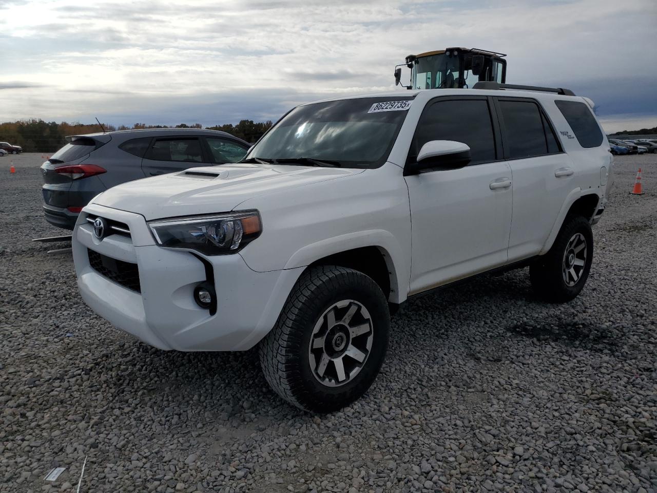 2021 Toyota 4Runner TRD Off Road, VIN JTEPU5JR4M5854474 — Rear end
