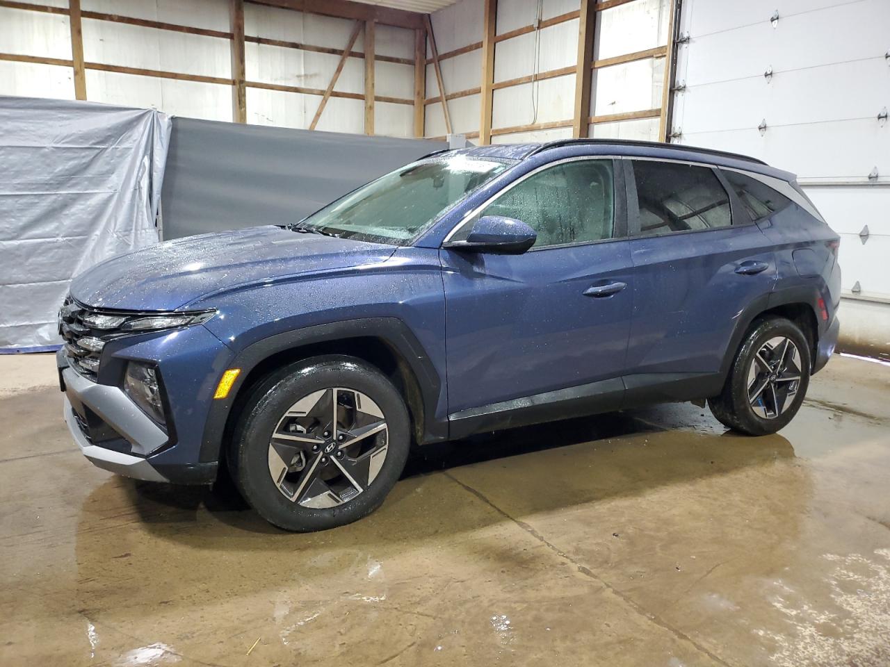 2025 Hyundai Tucson SEL, VIN 5NMJBCDE1SH529983 — Rejected repair