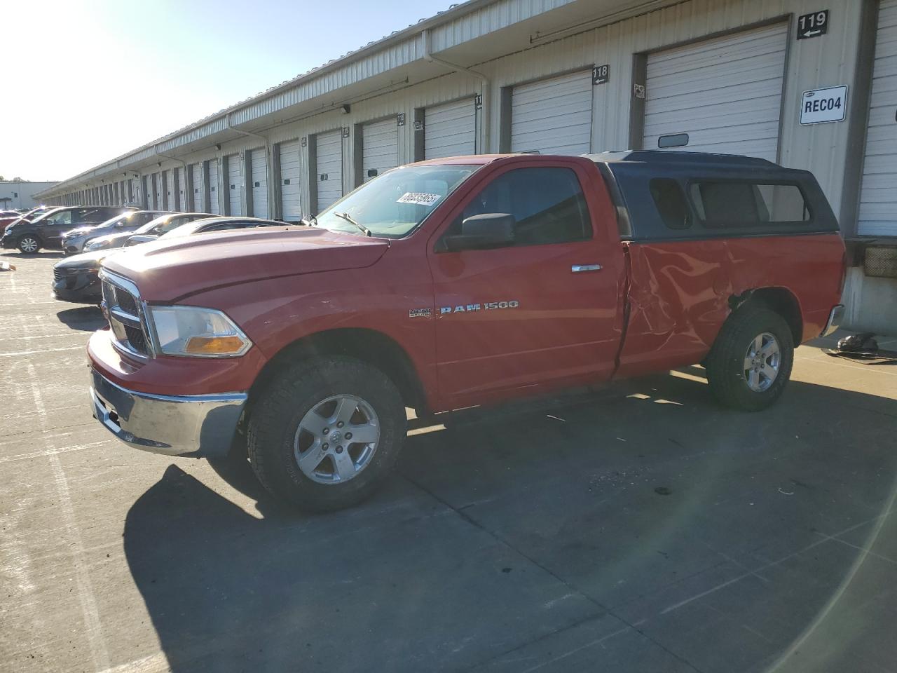 2012 Dodge RAM, VIN 3C6JD7ET4CG145845 — Бок