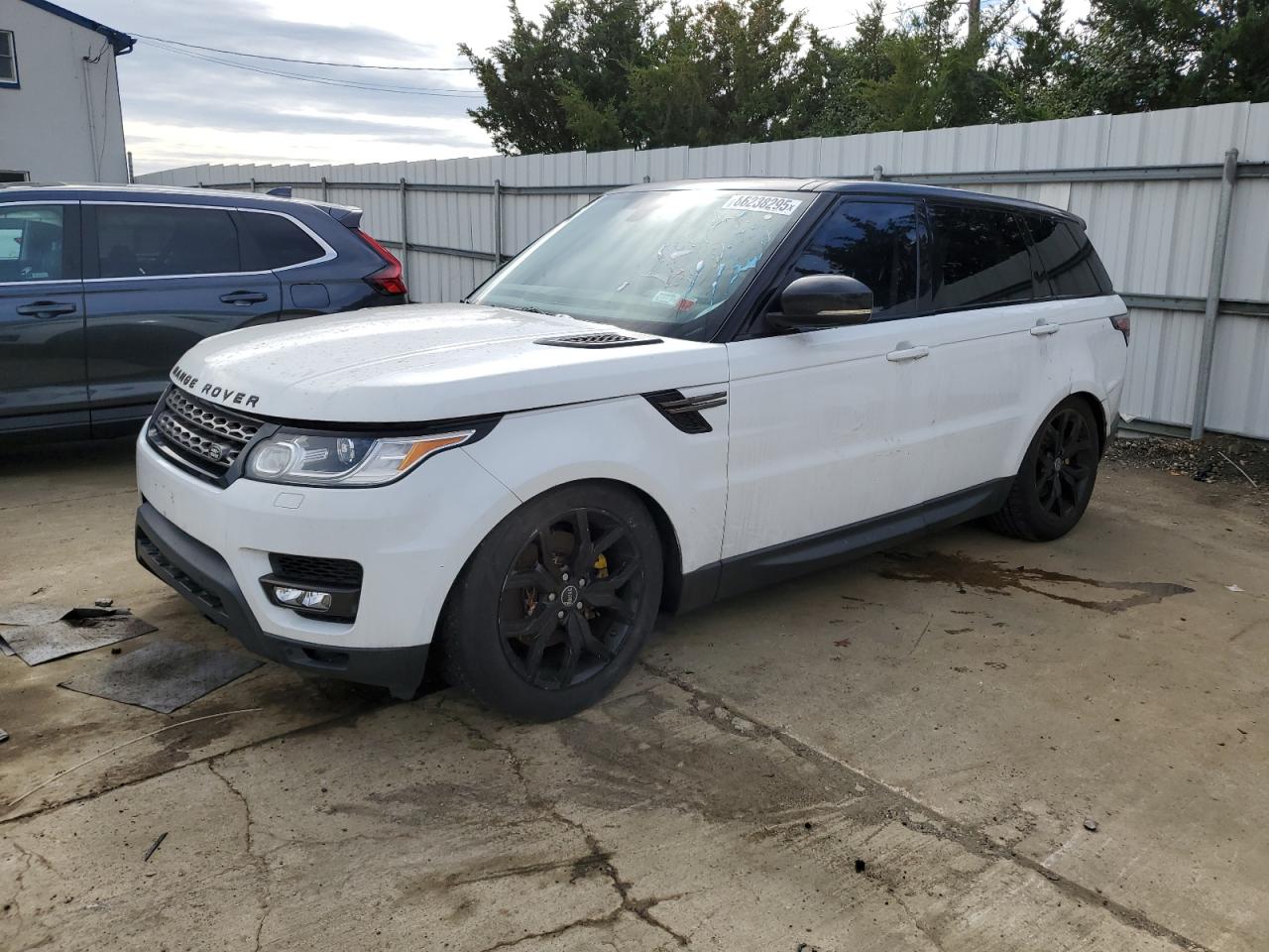 2014 Land Rover Range Rover Sport SE, VIN SALWG2WF4EA313351 — Water / flood