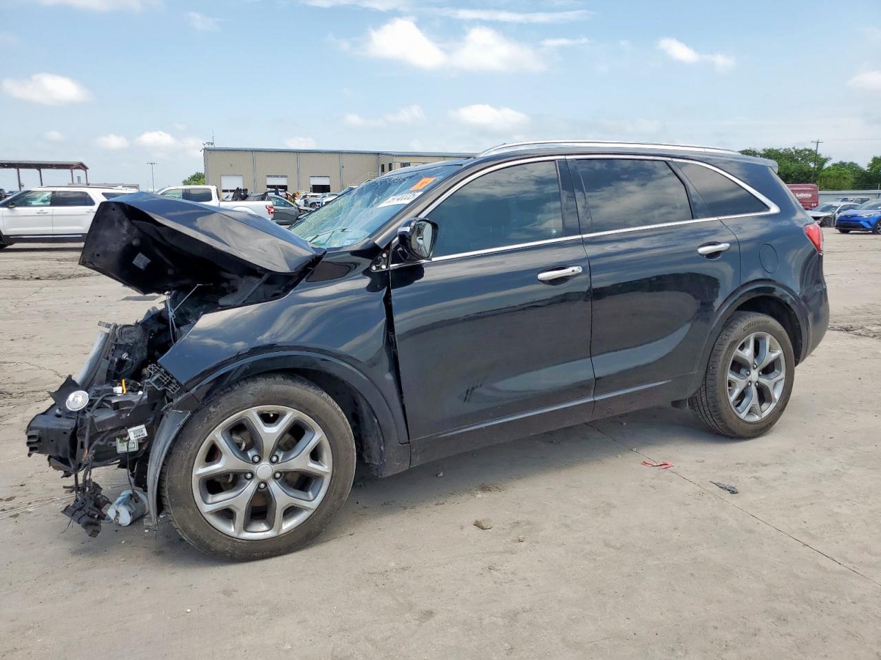 2016 Kia Sorento SX, VIN 5XYPK4A56GG102711 — Biohazard / chemical