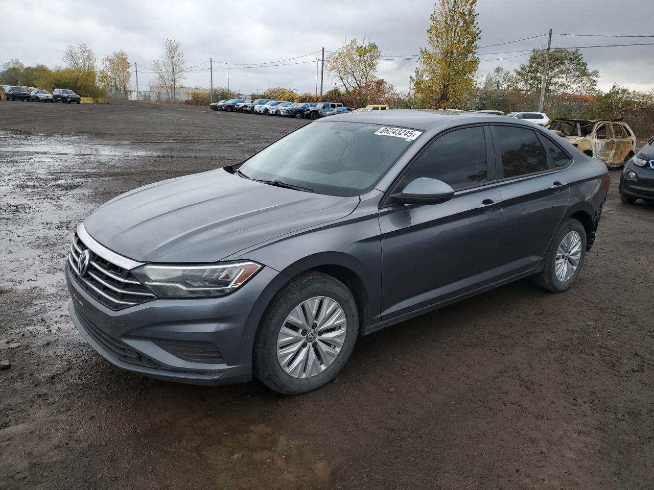 2019 Volkswagen Jetta S, VIN 3VWN57BU7KM014488 — Rear end