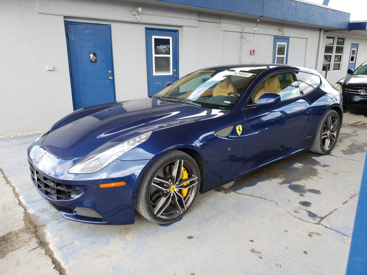 2015 Ferrari FF, VIN ZFF73SKA8F0204871 — Minor dents and scratches