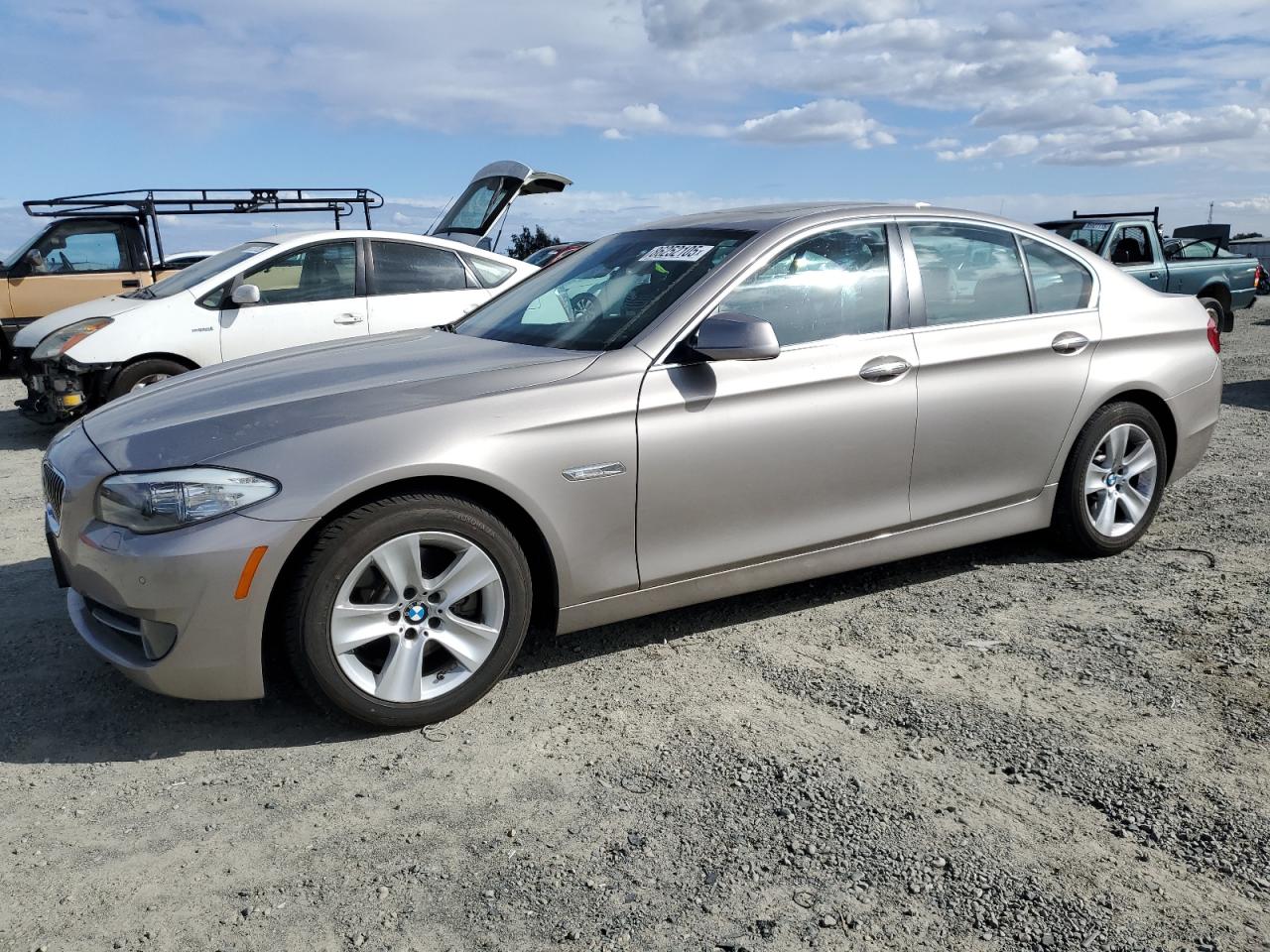 2011 BMW 5 Series 528i, VIN WBAFR1C52BC749197 — Vandalism