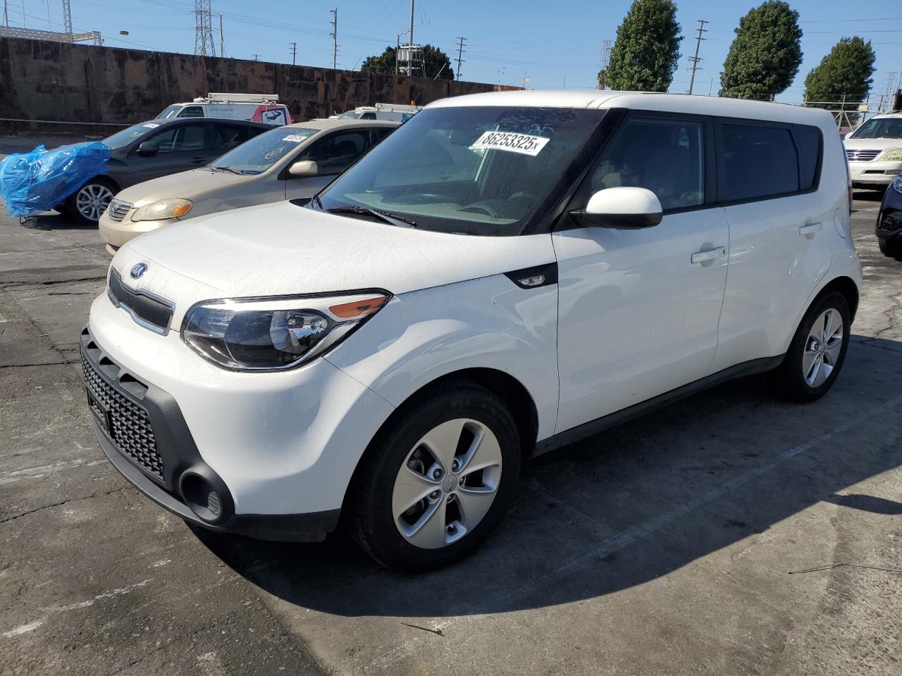 2014 Kia Soul, VIN KNDJN2A24E7022325 — Vandalism