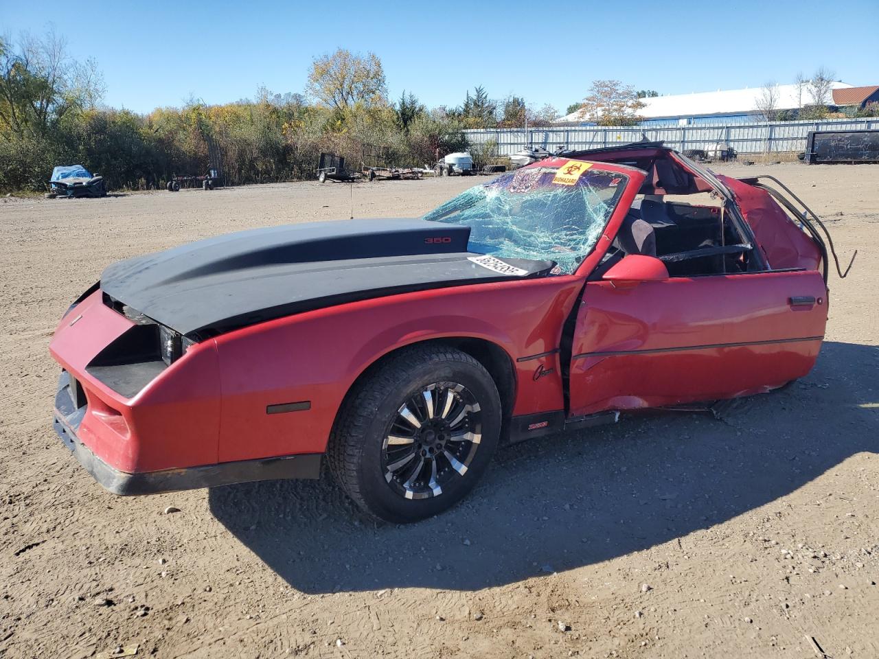 1982 Chevrolet Camaro, VIN 1G1AP8773CN136480 — All over
