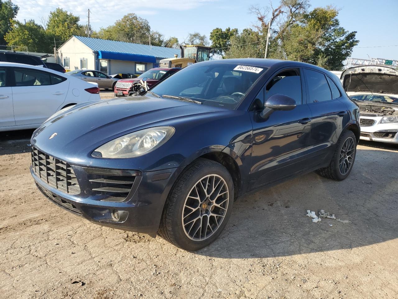 2016 Porsche Macan S, VIN WP1AB2A58GLB43936 — Hail