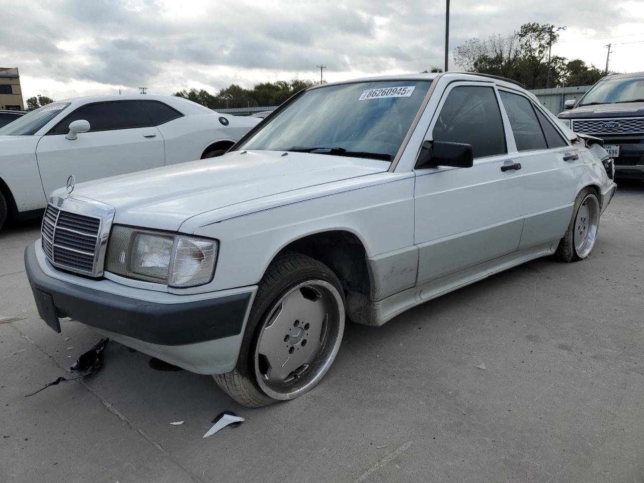 1991 Mercedes-Benz 190, VIN WDBDA29D9MF781134 — All over