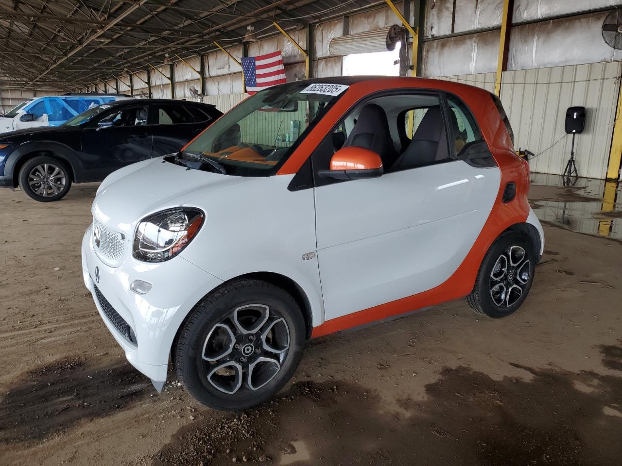 2018 Smart fortwo Pure, VIN WMEFJ9BA8JK325648 — Normal wear