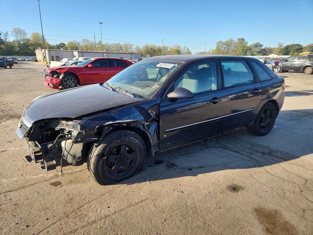 2006 Chevrolet Malibu Maxx LT, VIN 1G1ZT61826F226223 — Front end