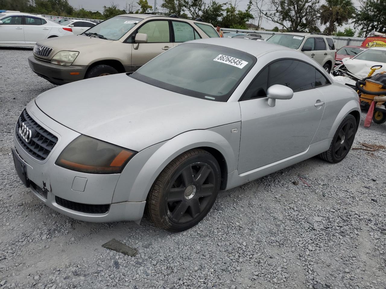 2006 Audi TT, VIN TRUSC28N961009784 — Мелкие вмятины и царапины