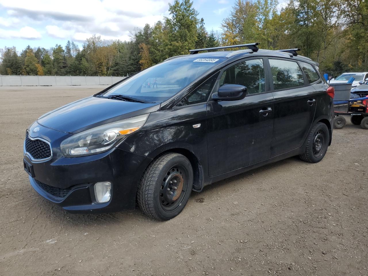 2014 Kia Rondo LX, VIN KNAHT8A36E7029225 — Water / flood