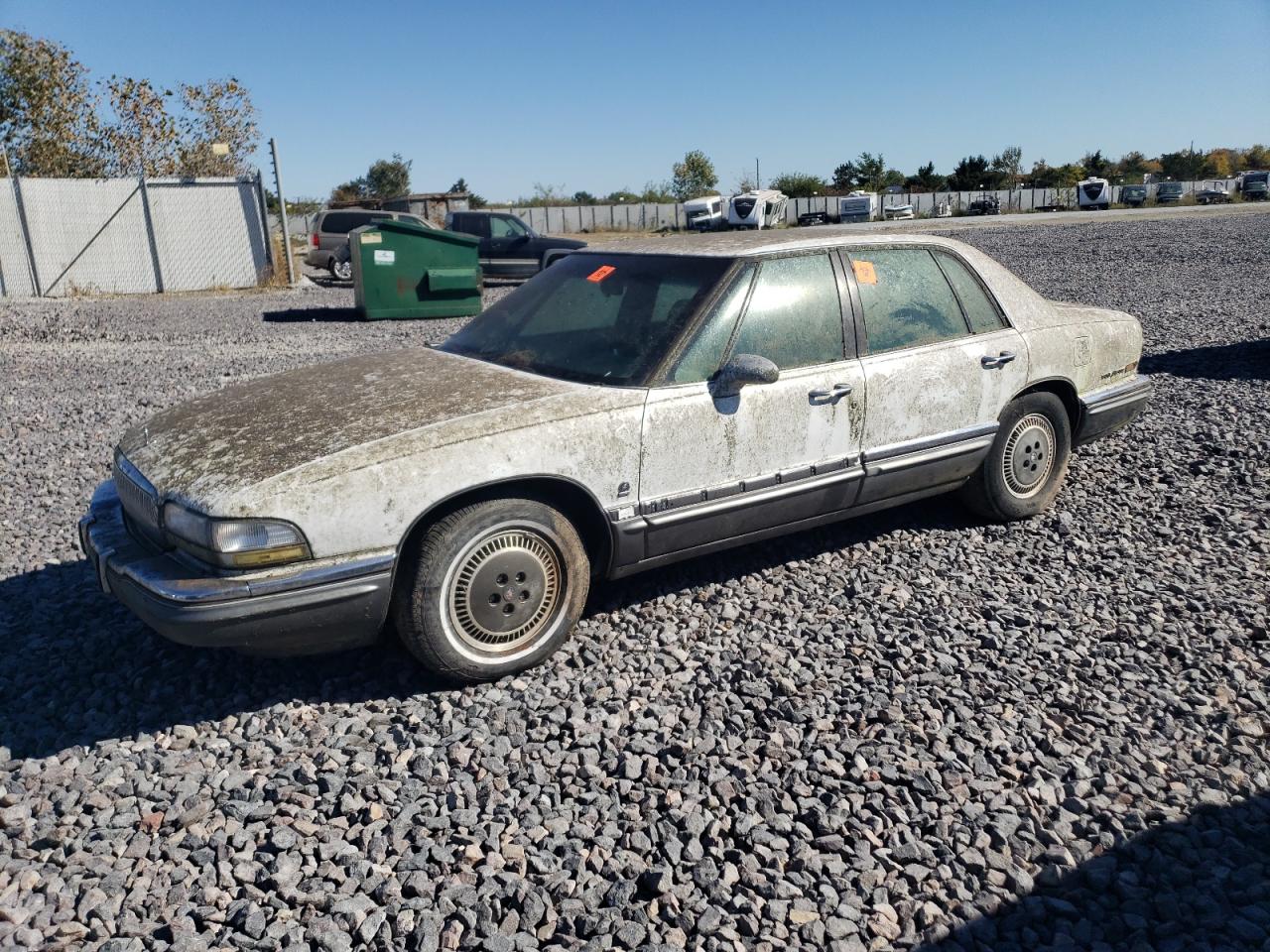1993 Buick Park Avenue, VIN 1G4CU5317P1613011 — Water / flood