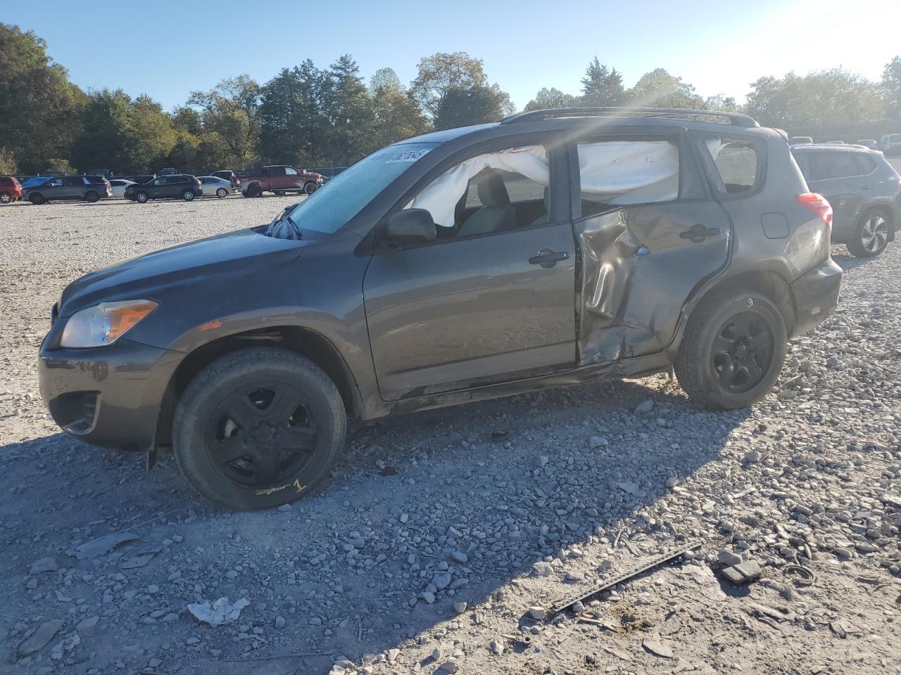 2011 Toyota RAV4, VIN 2T3BF4DV4BW089638 — Side