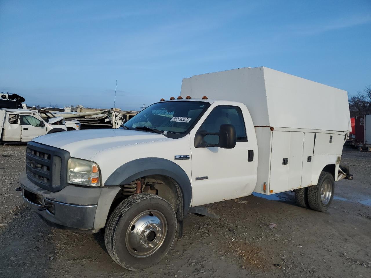 2006 Ford F-450, VIN 1FDXF47P06EA46183 — По всему кузову