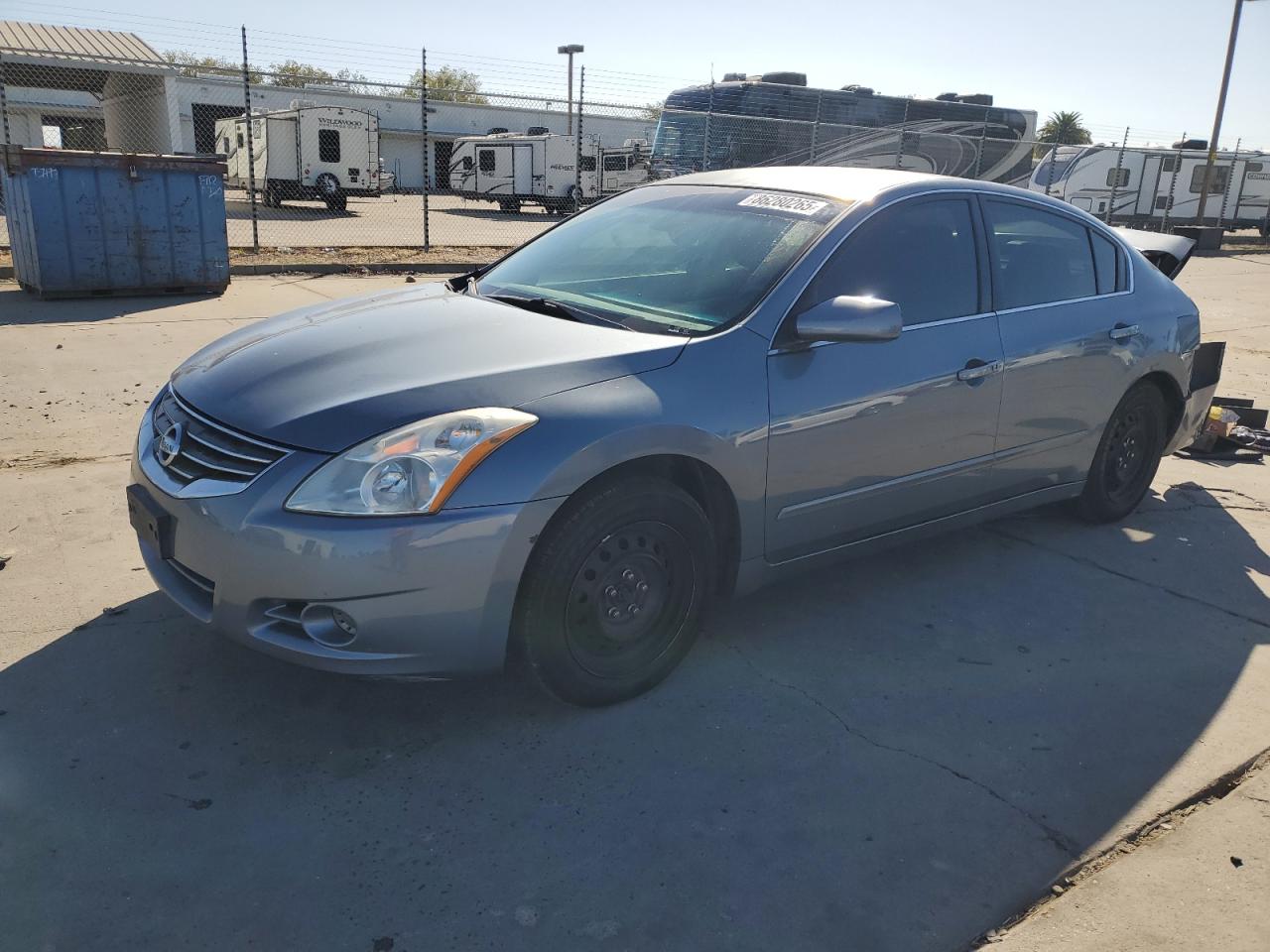 2011 Nissan Altima S, VIN 1N4AL2AP2BN472800 — Rear end