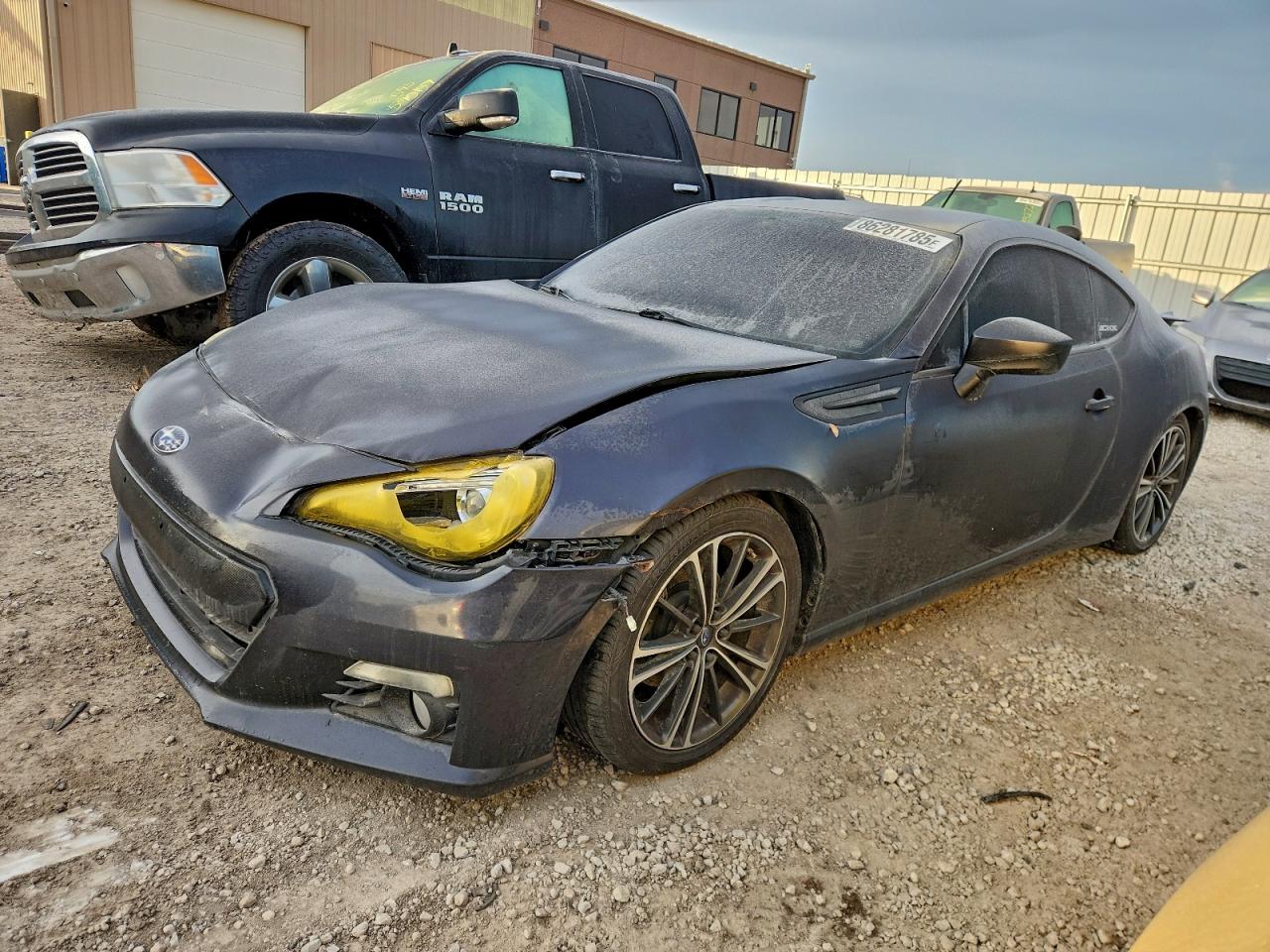 2014 Subaru BRZ Limited, VIN JF1ZCAC19E9604812 — Front end