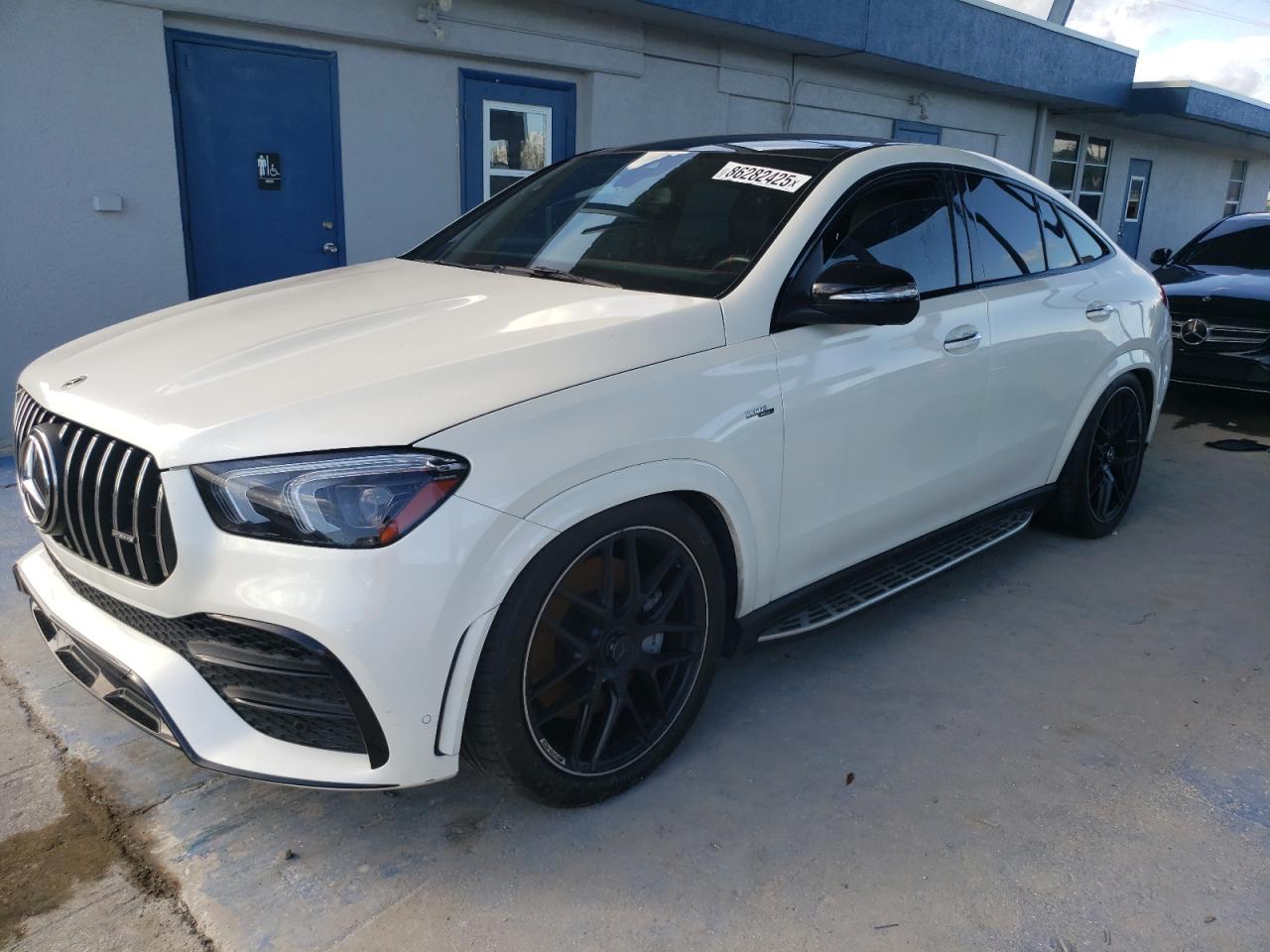 2021 Mercedes-Benz GLE 53 AMG, VIN 4JGFD6BB4MA527339 — Replaced VIN