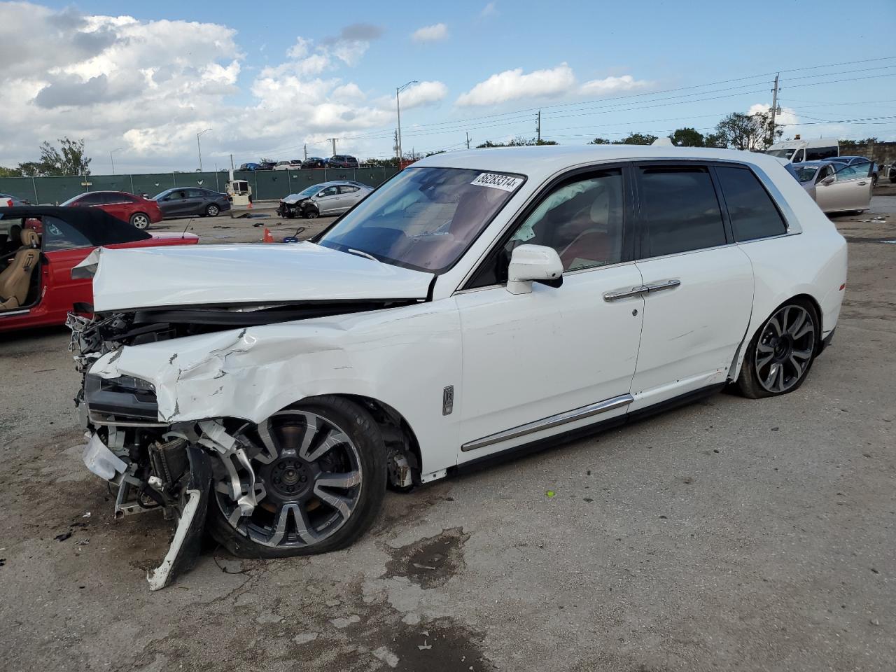 2022 Rolls-Royce Cullinan, VIN SLATV4C09NU210833 — All over