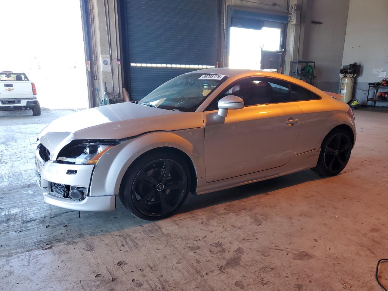 2014 Audi TT 2.0T, VIN TRUBFAFK2E1003222 — Перед