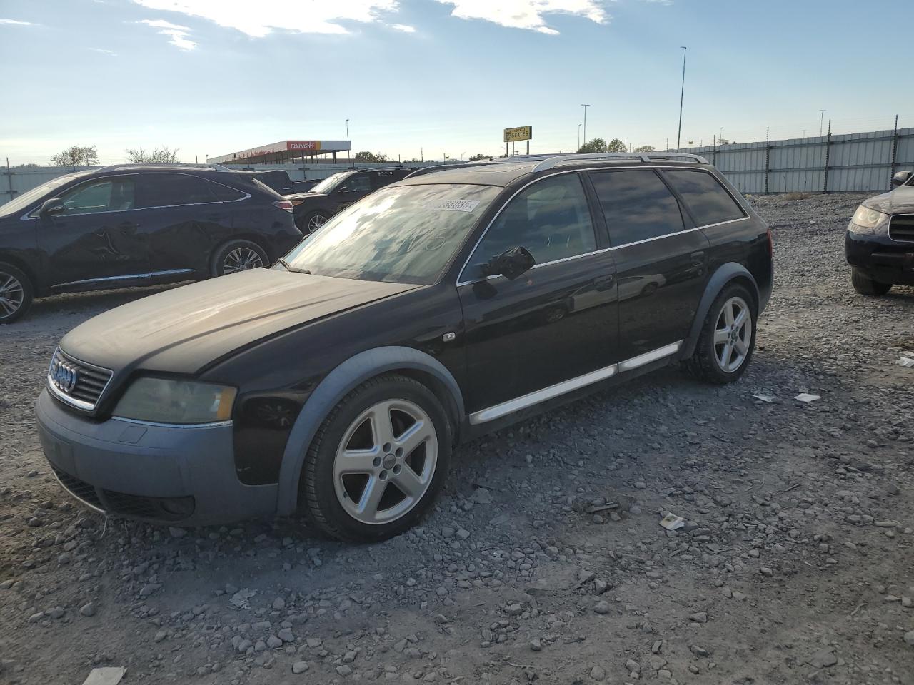 2005 Audi allroad A6 V8, VIN WA1YL64B65N002980 — Обычный износ