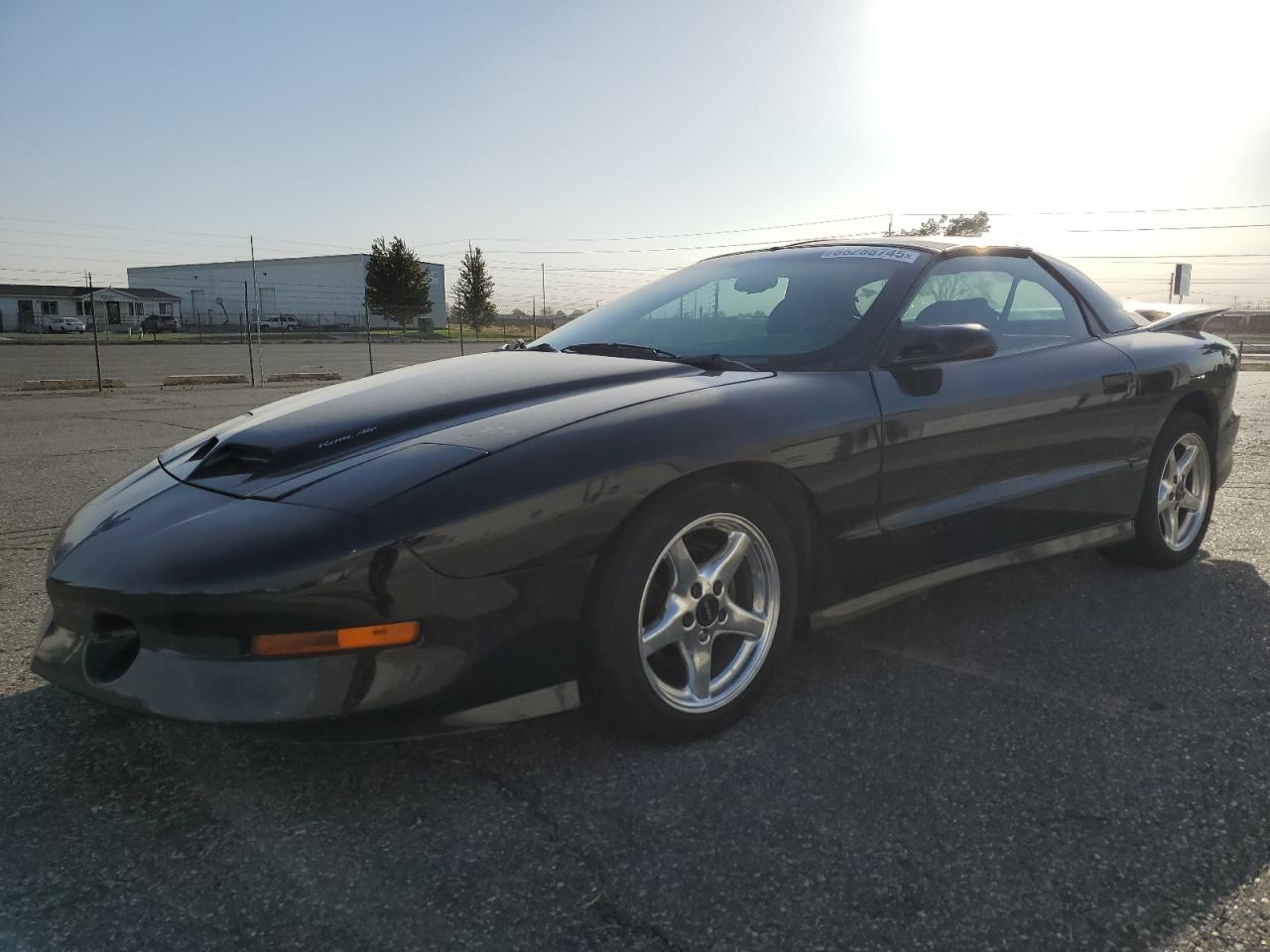 1997 Pontiac Firebird Formula, VIN 2G2FV22P6V2209965 — Minor dents and scratches