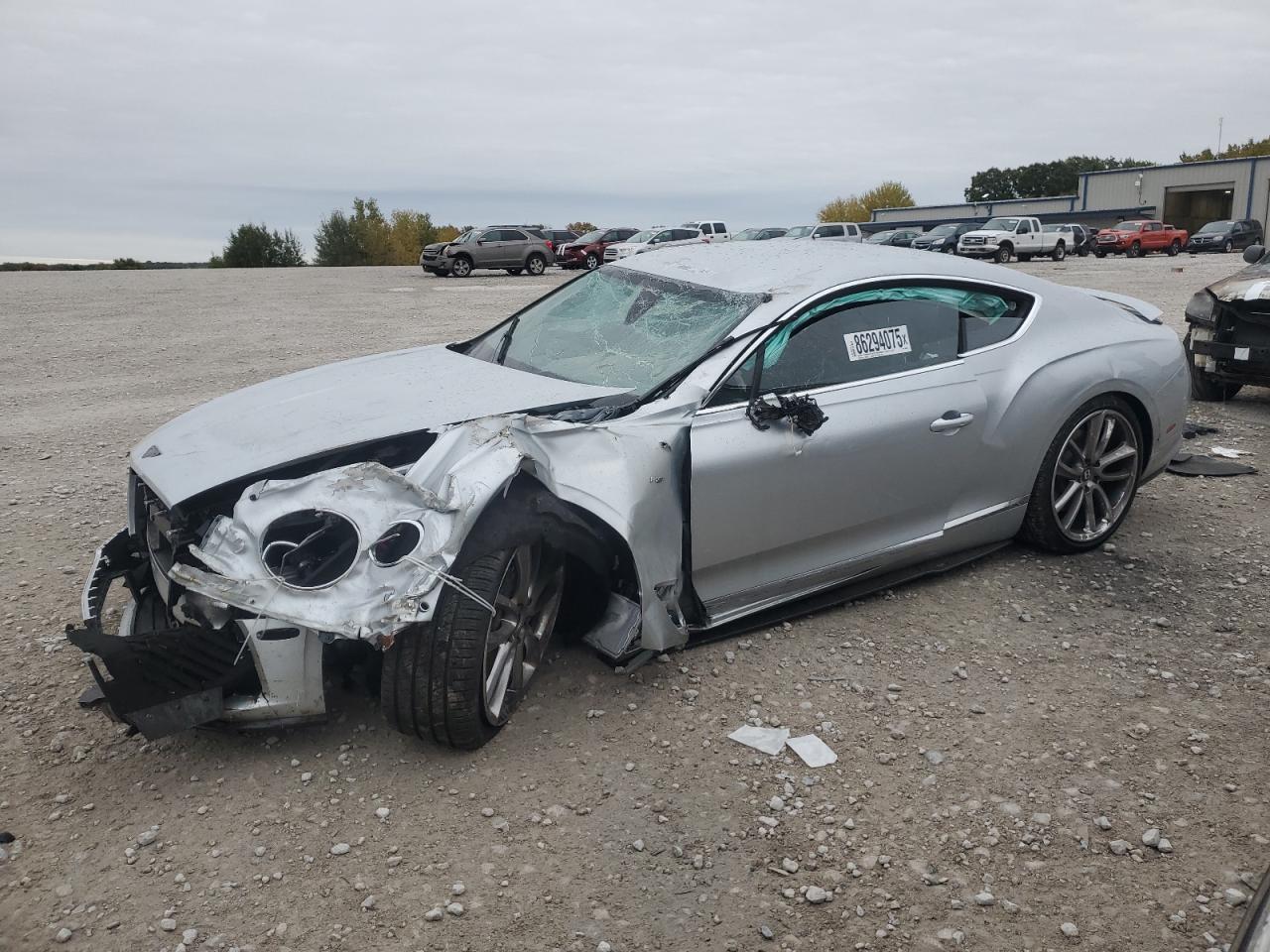 2020 Bentley Continental GT First Edition, VIN SCBCG2ZG5LC074640 — Front end