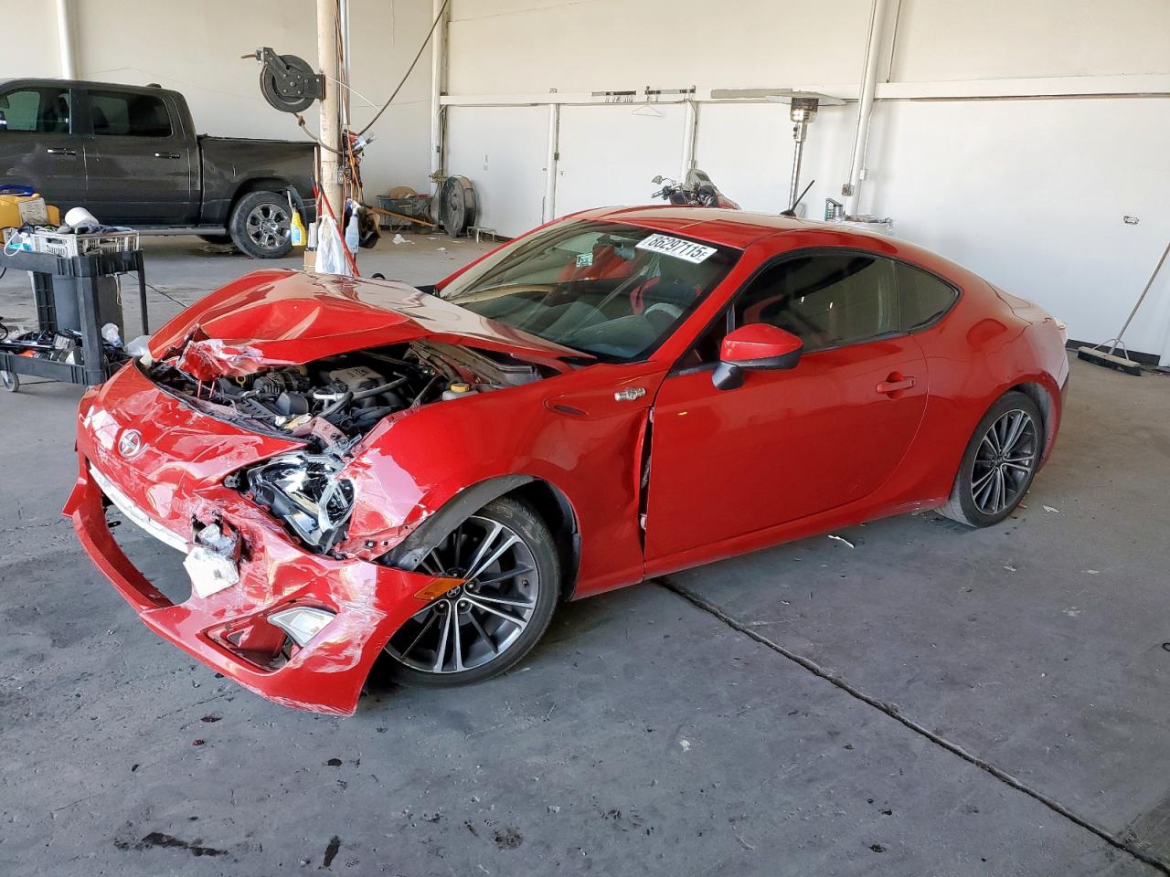 2014 Scion FR-S, VIN JF1ZNAA1XE8702444 — Front end