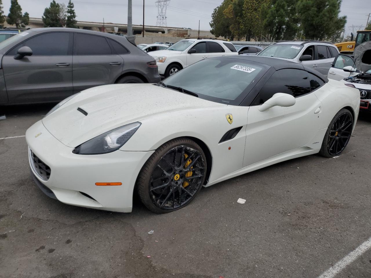 2013 Ferrari California, VIN ZFF65TJA9D0190652 — Механическое